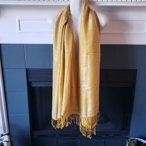 Classic Cashmere Winter Warm Soft Wrap Scarf 35"×28"